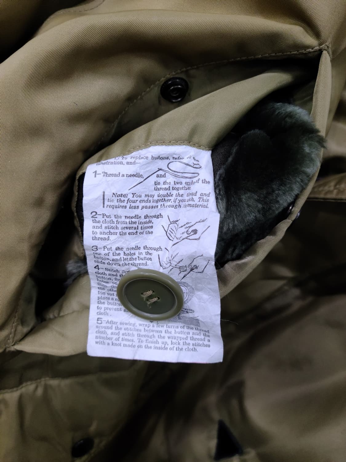 아비렉스 N3B AVIREX  항공야상파카 상품이미지6