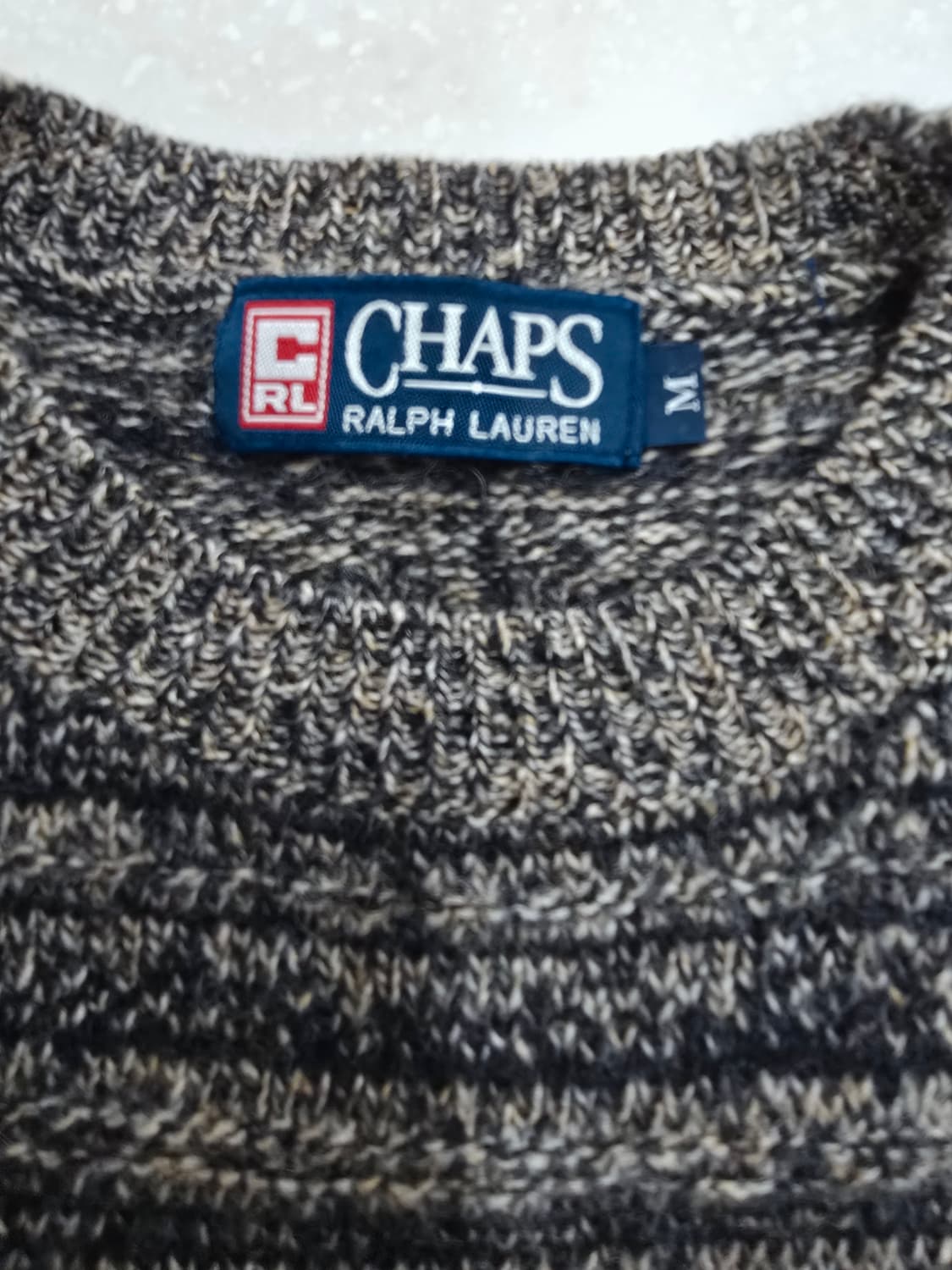 CHAPS 챕스 랄프로렌 스트라이프 니트 스웨터 상품이미지9