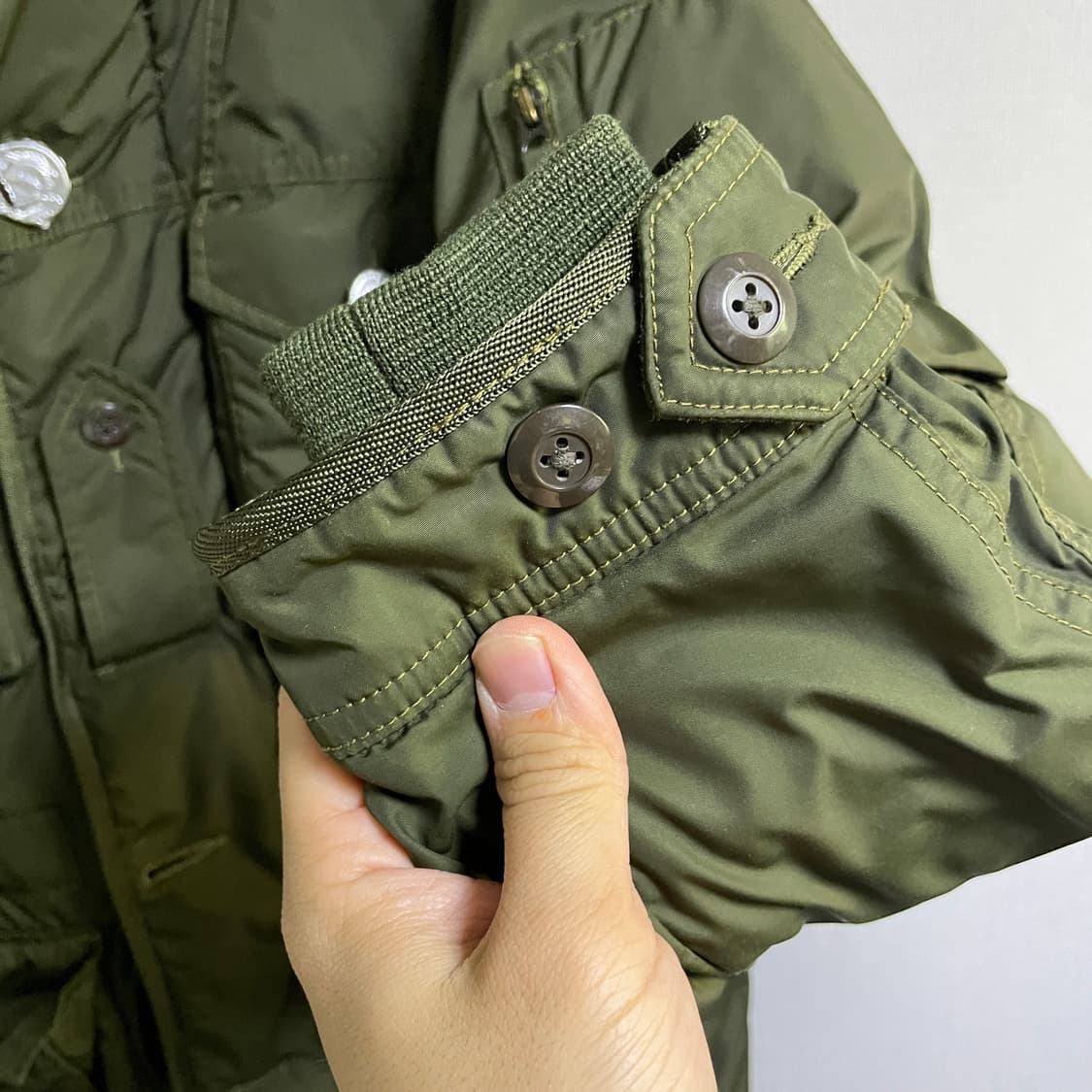 폴로 랄프로렌 레인저 다운점퍼 S (남성 90-95정도 상품이미지8