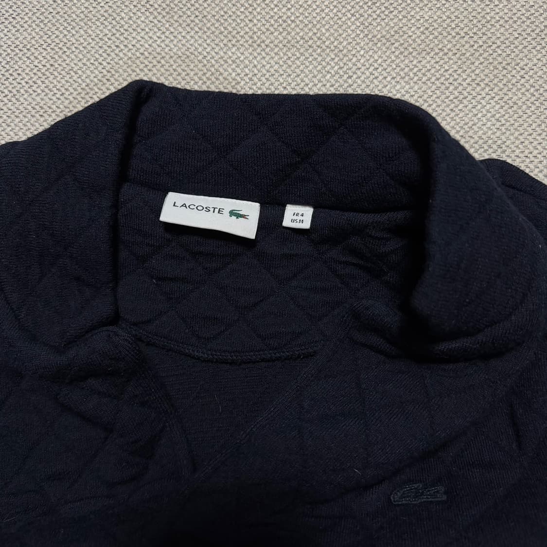 라코스테 퀄팅 가디건 상품이미지3