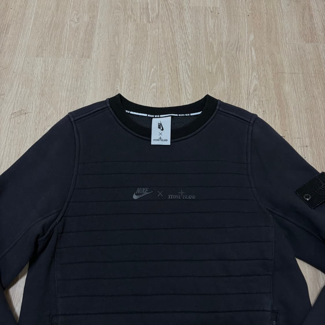나이키 스톤아일랜드 와펜 테크팩 맨투맨 L/100  상품이미지2