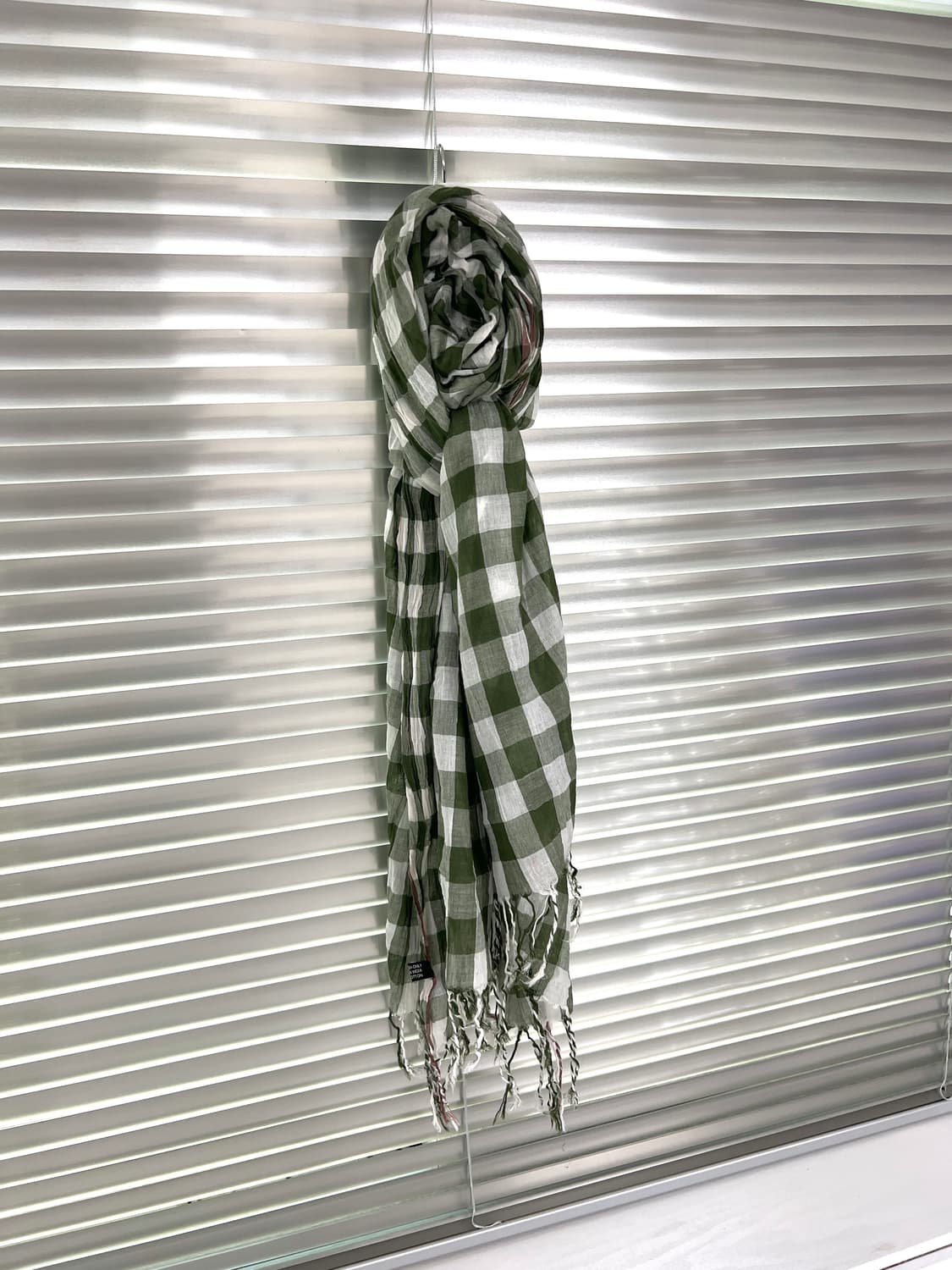 COMME des GARCONS tricot-CHECK SCARF  상품이미지1