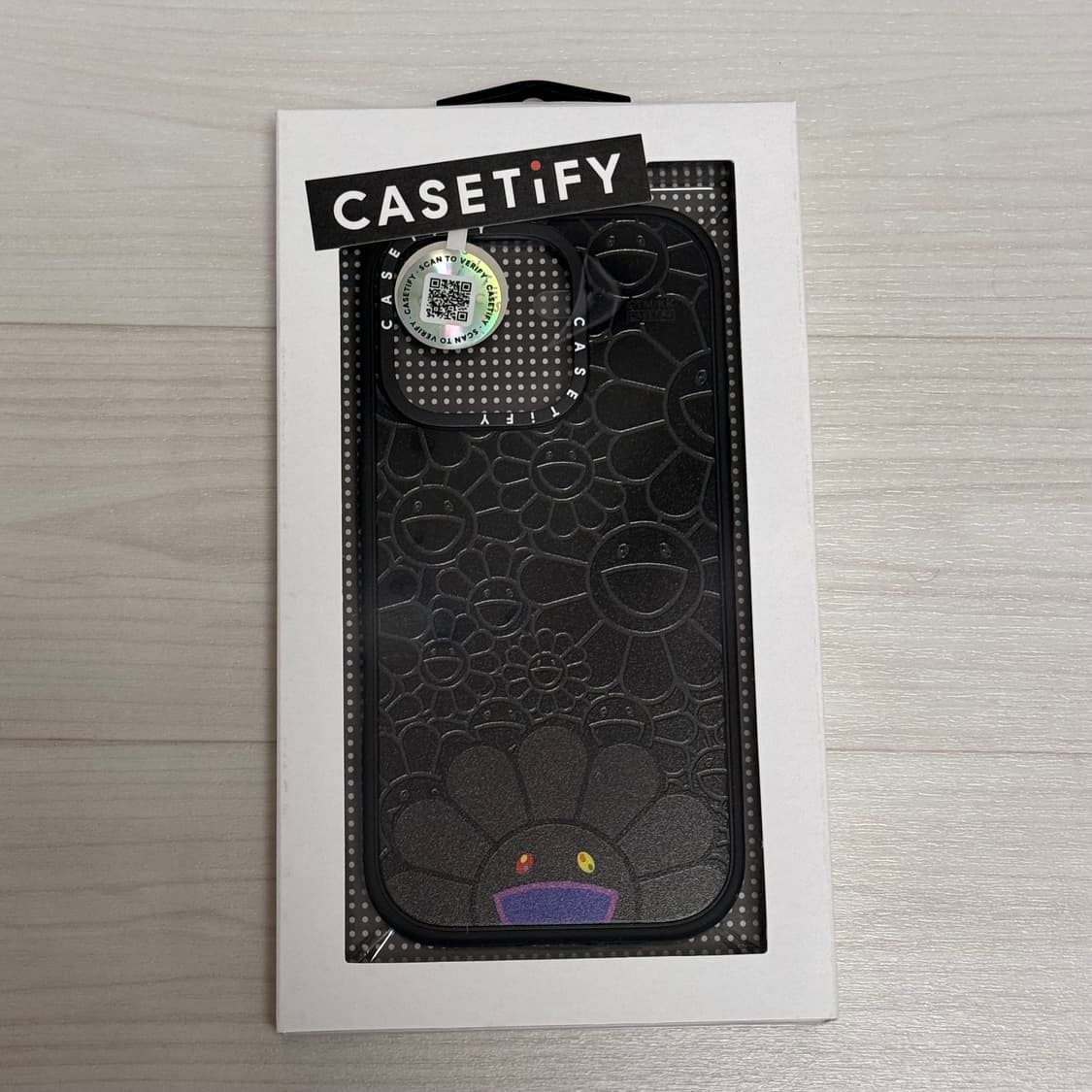 [미개봉] 아이폰16프로 케이스티파이 x 무라카미 상품이미지1