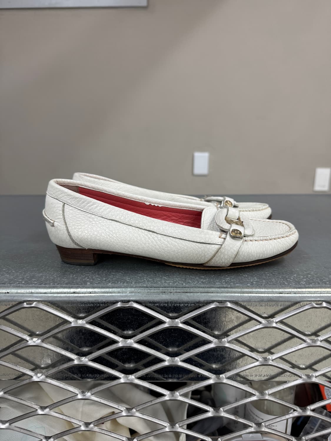 셀린느 플랫 로퍼 37 상품이미지4