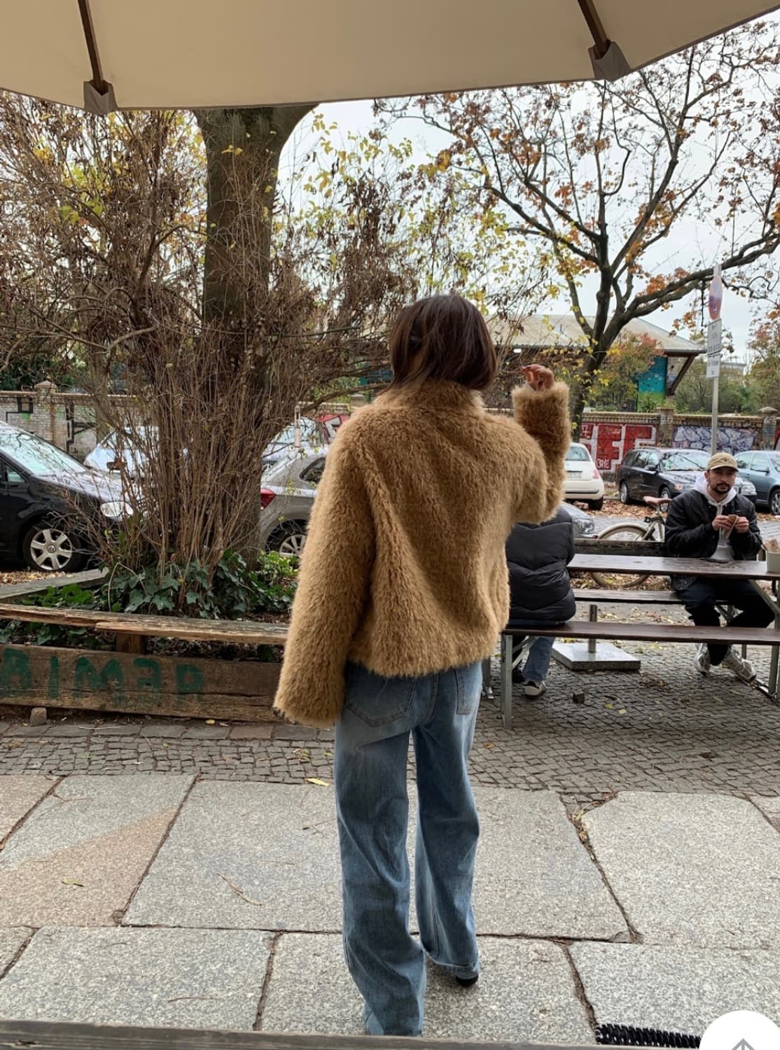 아키텍트 아워캐비넷 하이넥 퍼자켓 상품이미지4