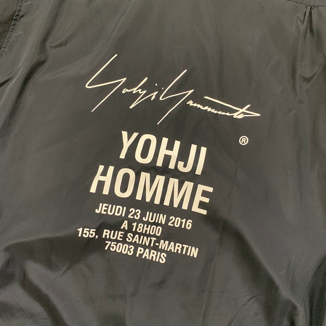 Yohji Yamamoto Staff Shirt 상품이미지5