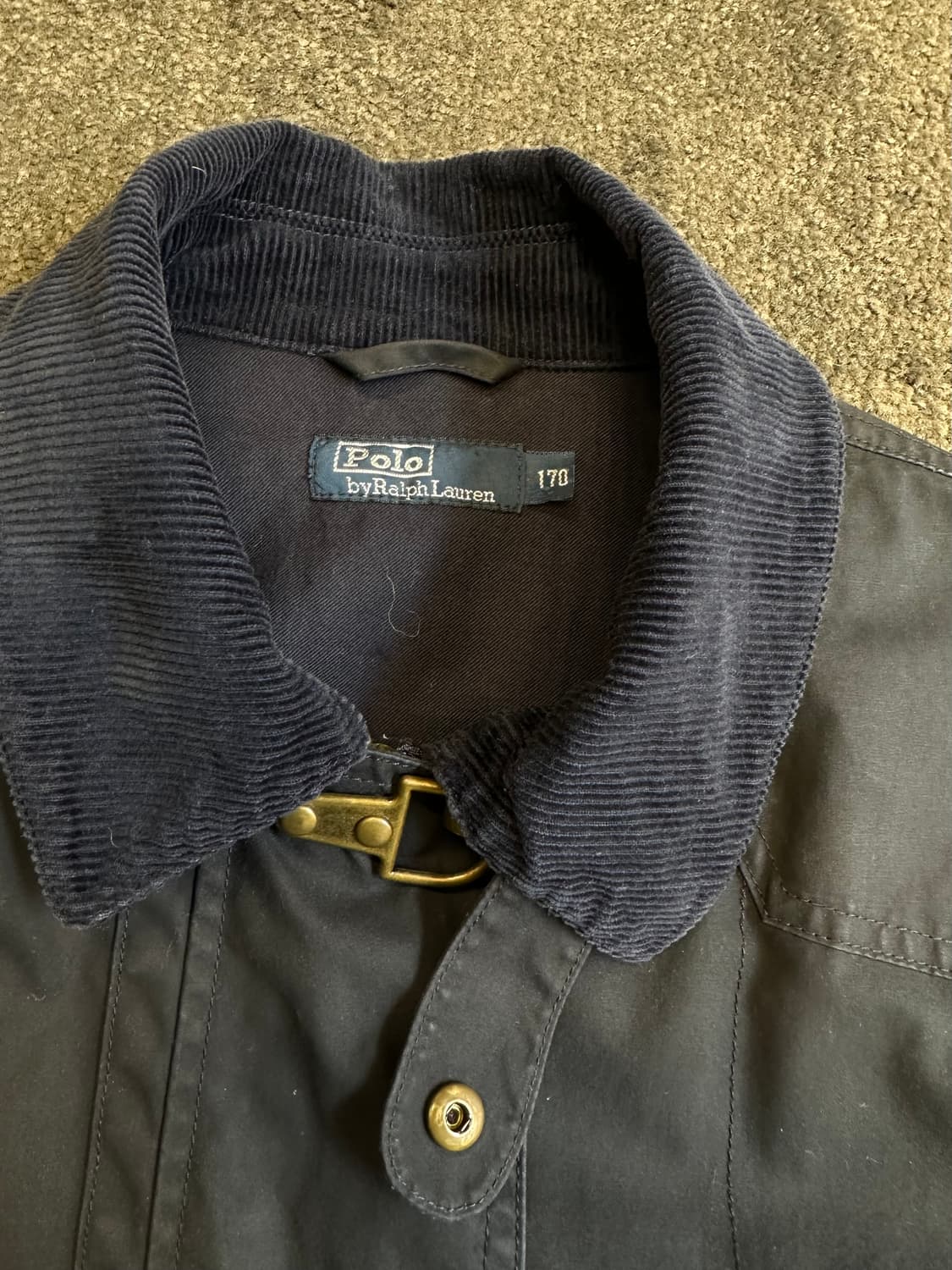 폴로 랄프로렌 파이어맨 자켓 네이비 170 [S] 상품이미지5