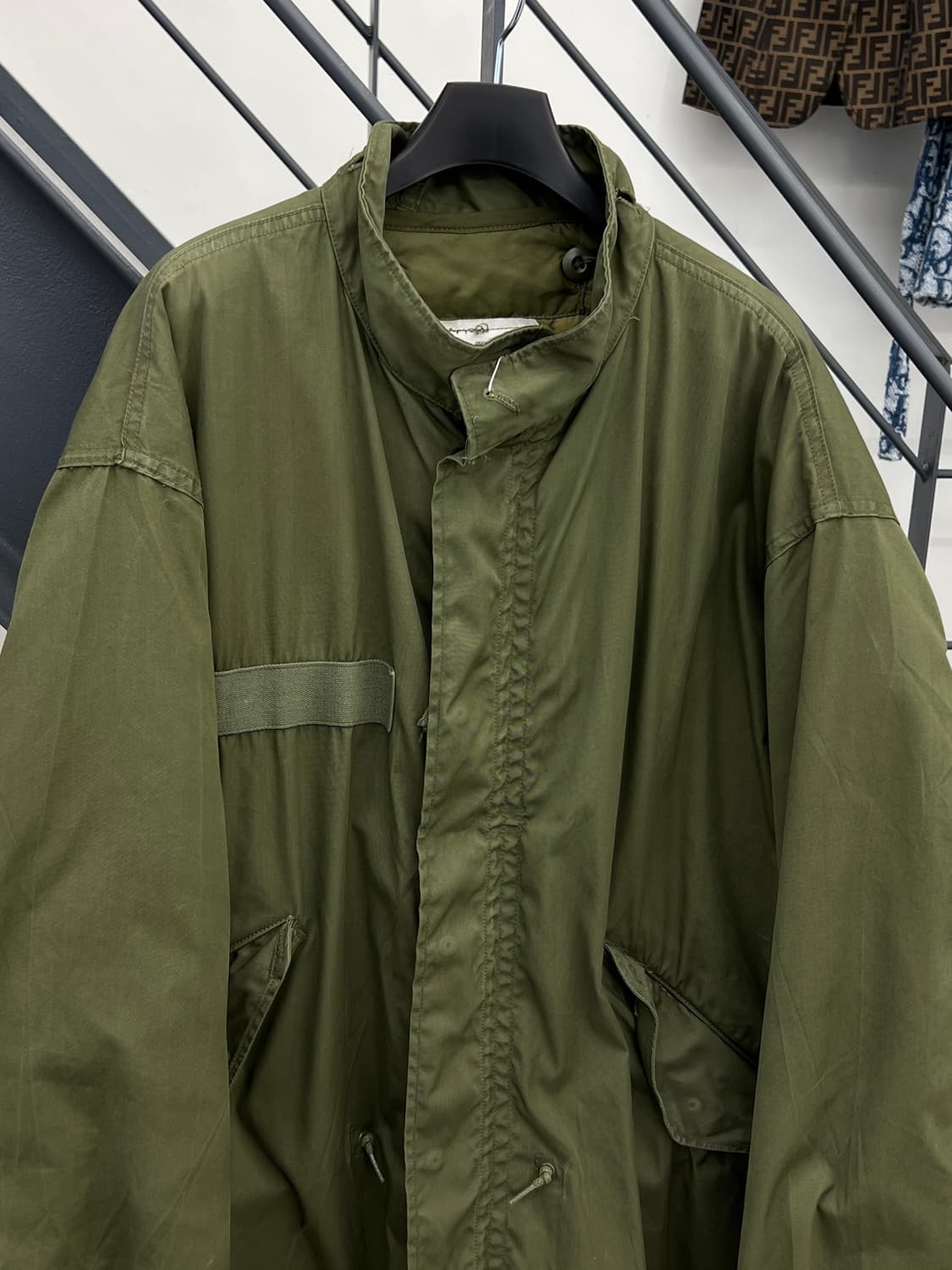 오리지널 미군 70s M-65 피쉬테일 파카 상품이미지3