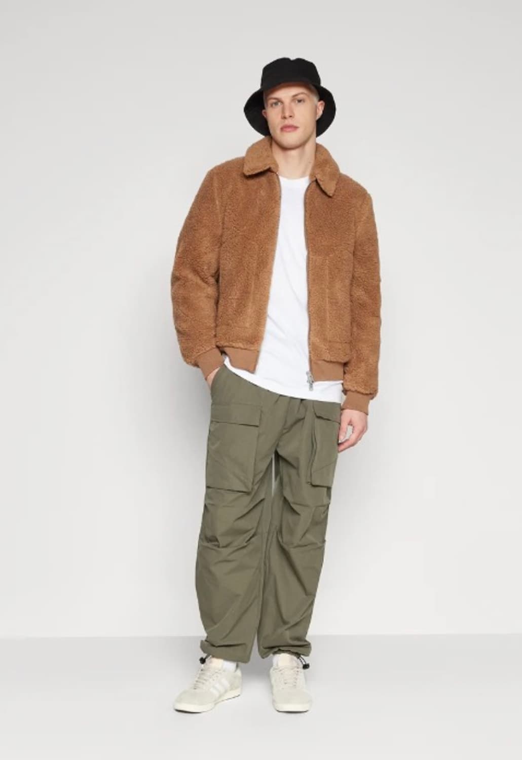 올세인츠 버즈 보머(봄버) 후리스(플리스) 자켓 100사이즈 상품이미지3