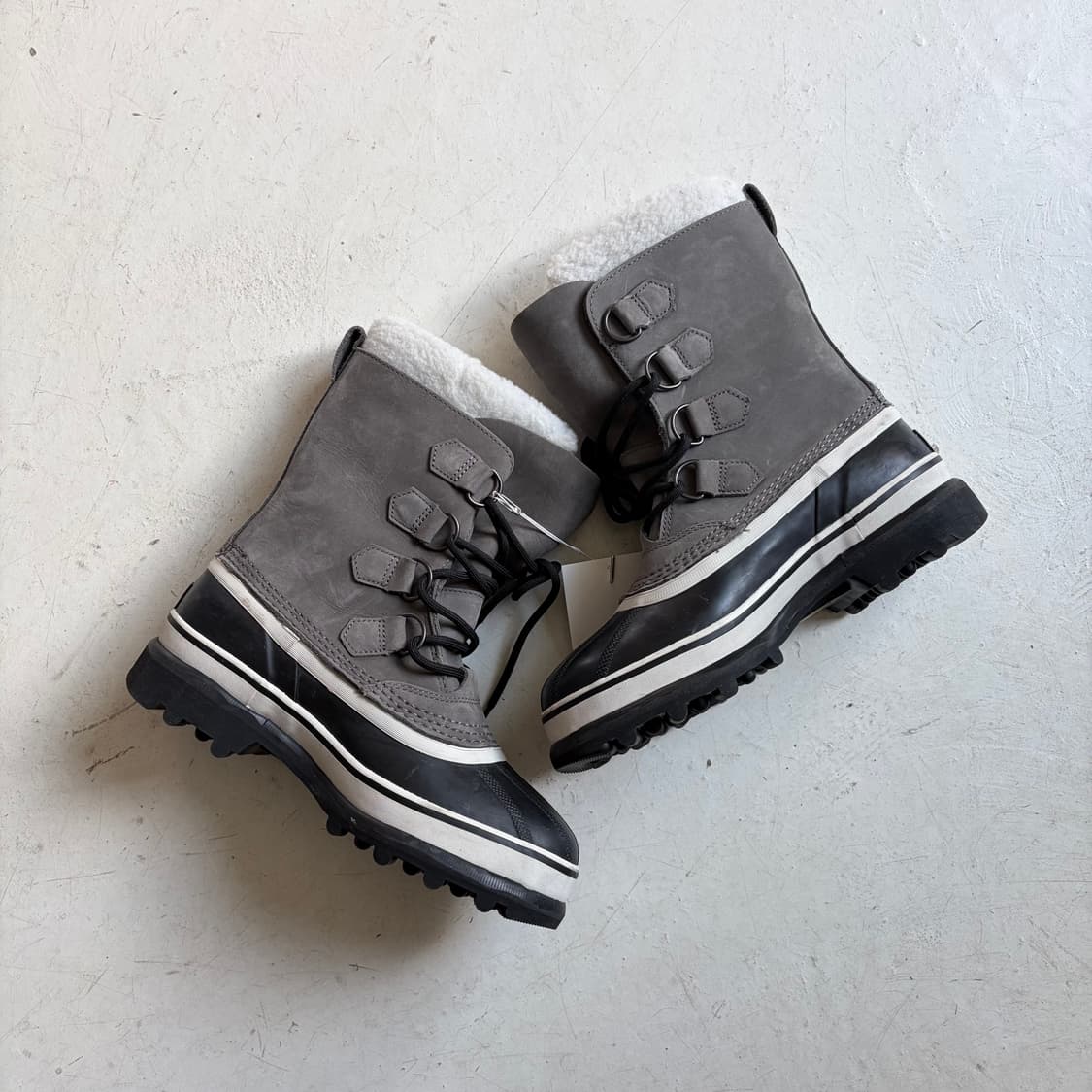 소렐 카리부 방수 누벅 가죽부츠 240 상품이미지4