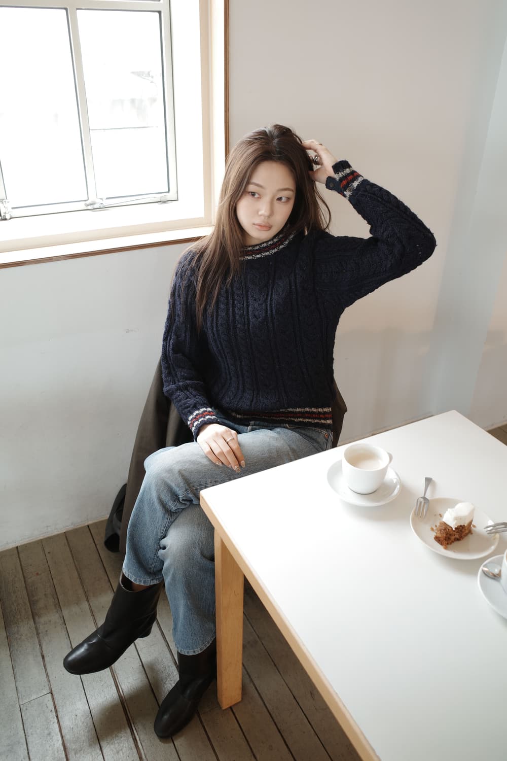 톰브라운 케이블니트 0 상품이미지1