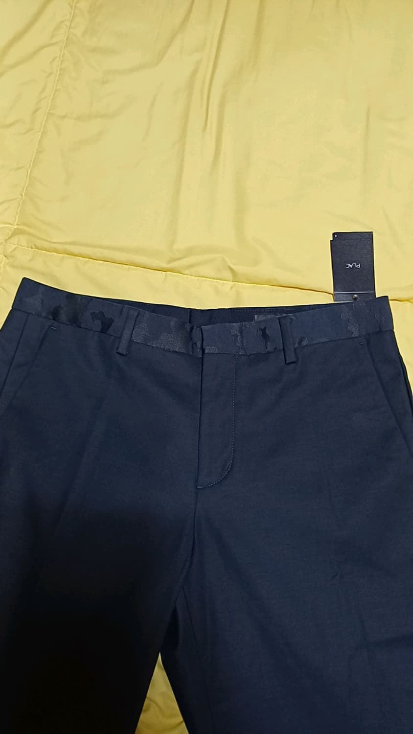 플랙 미사용 스판면바지 실측31인치 기장99 상품이미지3