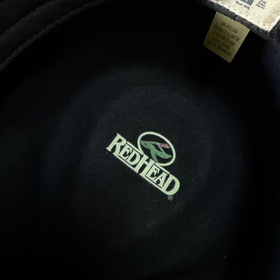 레드하우스 레더 스트랩 울 페도라 XL 상품이미지5