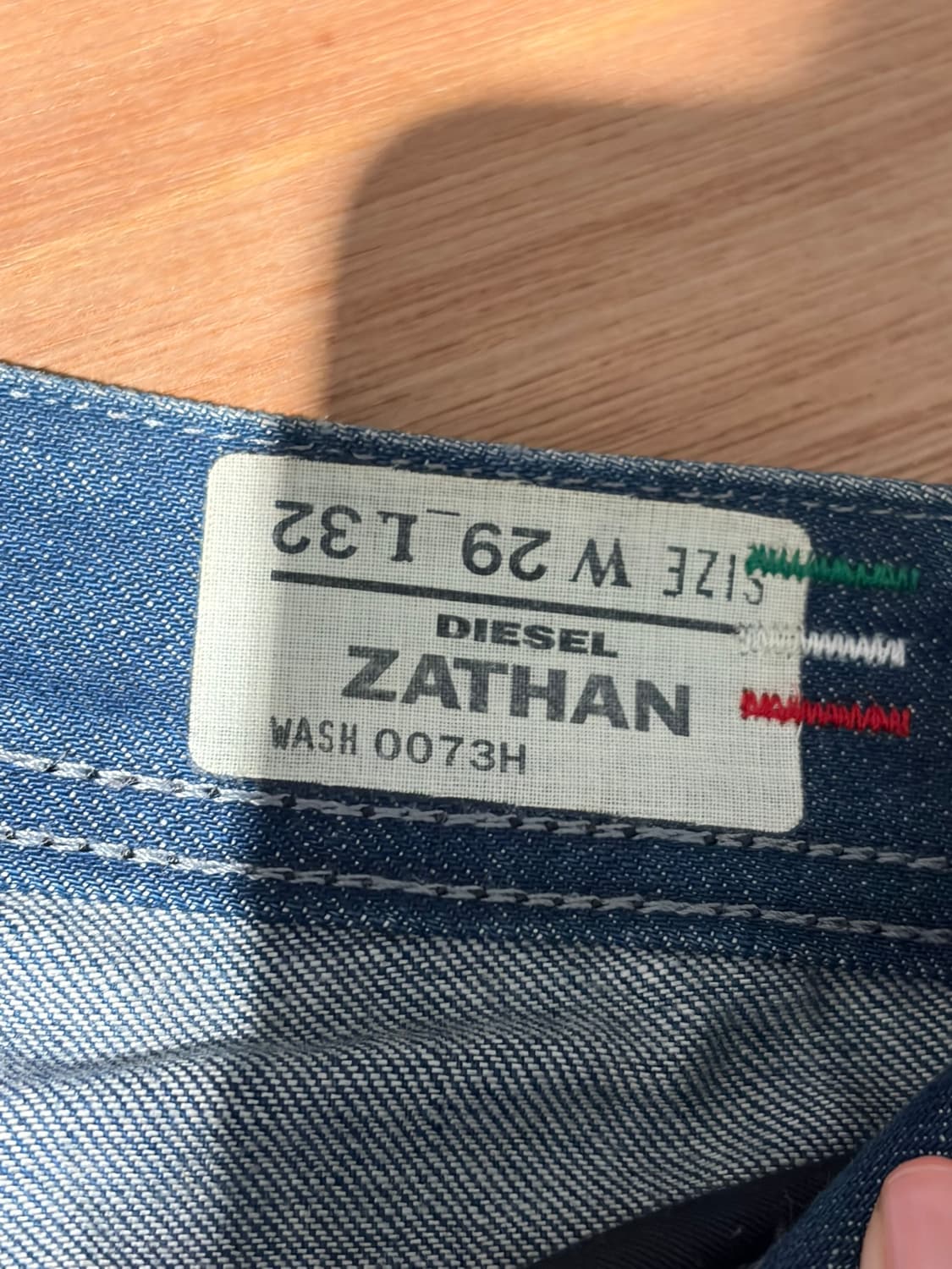 Diesel ZATHAN 부츠컷 진 상품이미지4