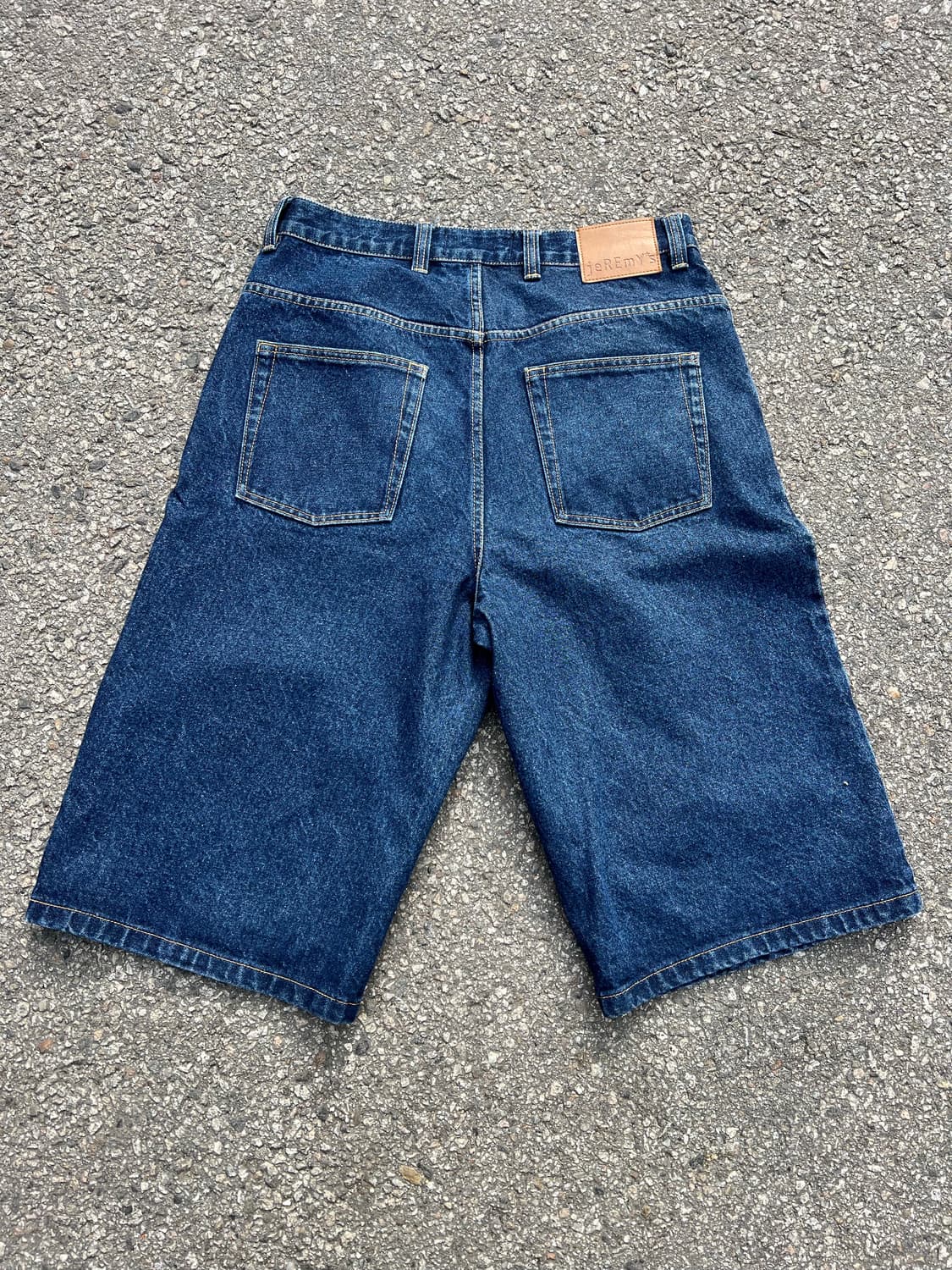 bye jeremy 데님 쇼츠 32 상품이미지5