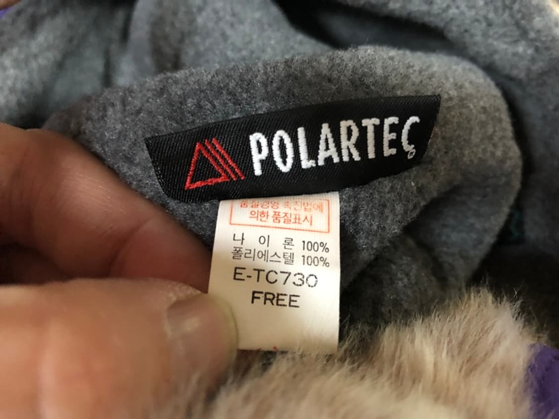 에델바이스(EDELWEISS) 빈티지 고어텍스 귀돌이/폴라텍모자 상품이미지10