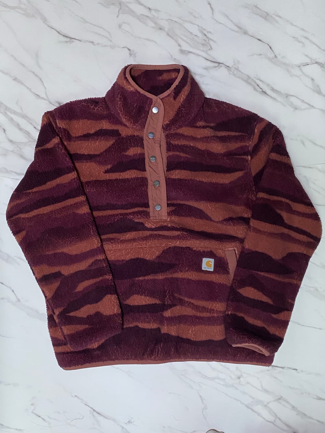 칼하트 후리스 루즈핏 파타고니아 신칠라맛 상품이미지1