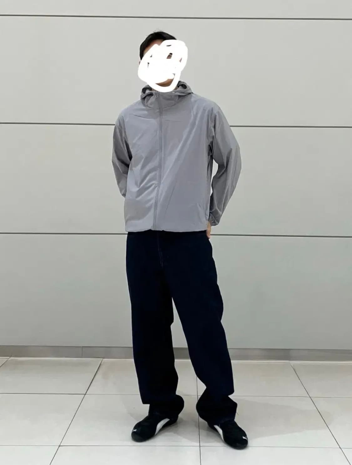 (새상품 XL) 유니클로 포켓터블 UV 프토텍션 파카 바람막이 자켓 상품이미지4