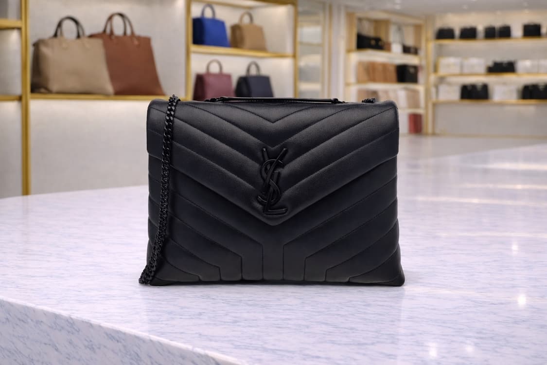 [S급] 생로랑 루루 체인백 미디엄 블랙 판매합니다!!! 상품이미지1