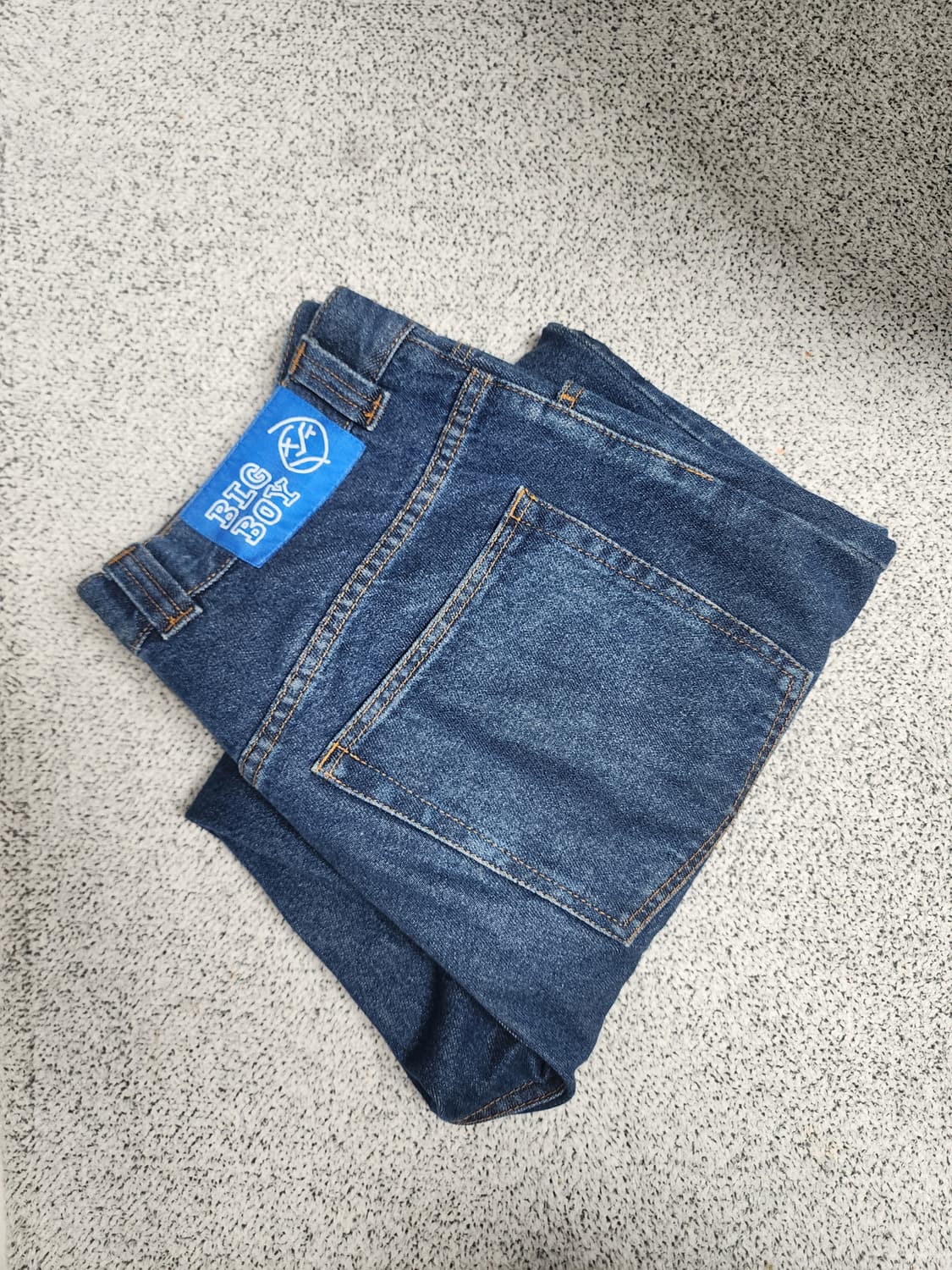 [M] 폴라스케이트 빅보이 팬츠 다크블루 상품이미지5