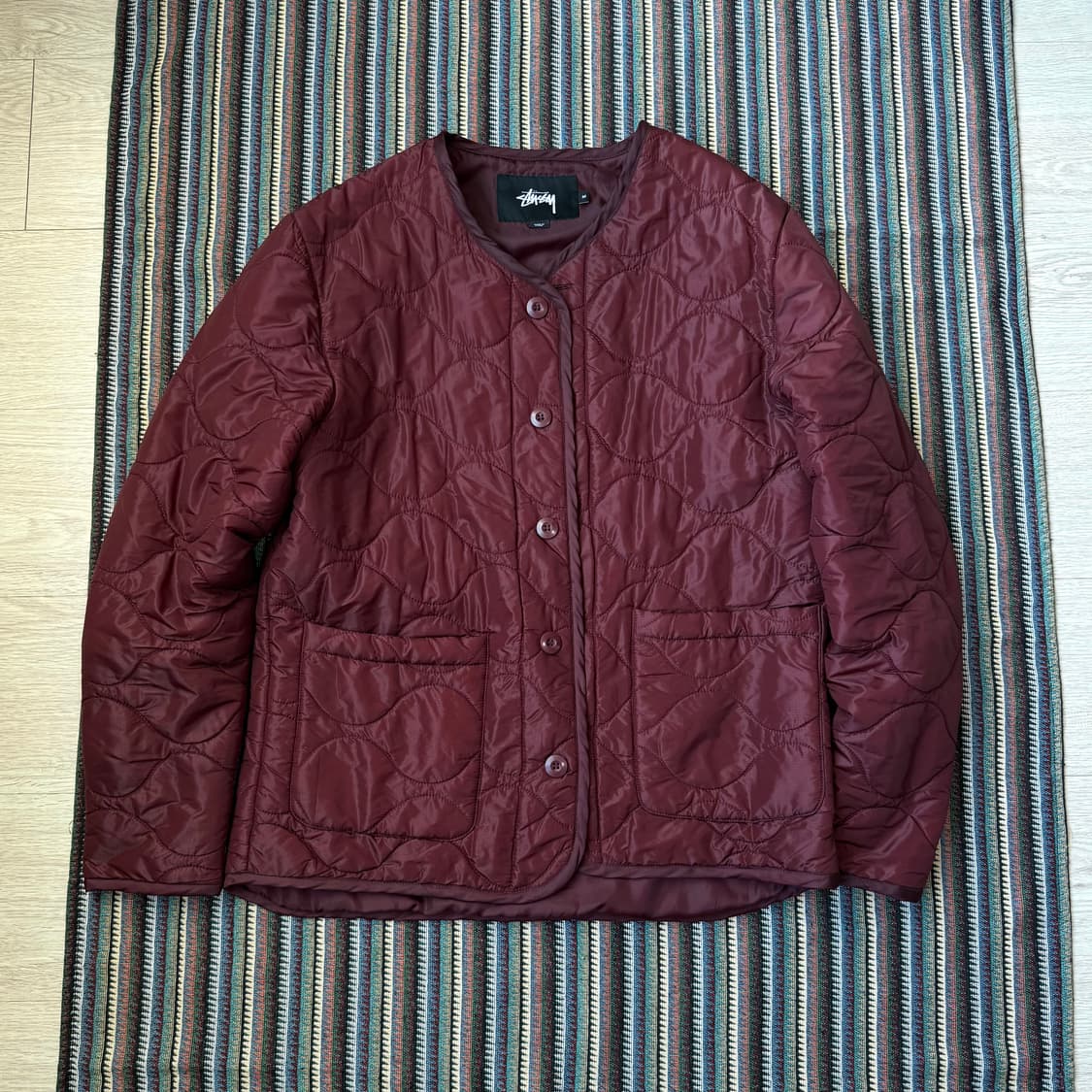 스투시 퀼티드 경량 자켓 상품이미지3