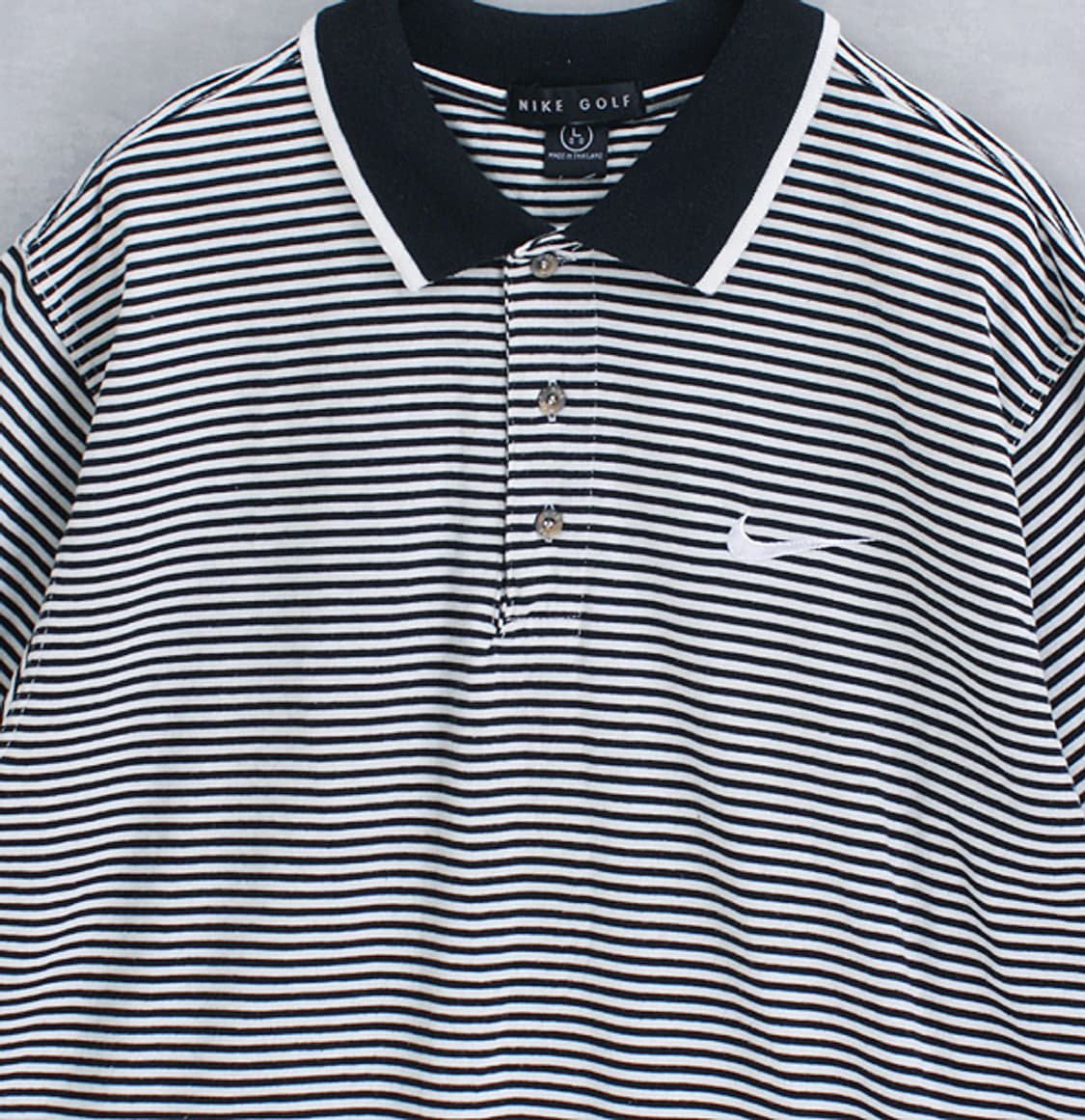 NIKE _ oversize polo shirt S5106 상품이미지2