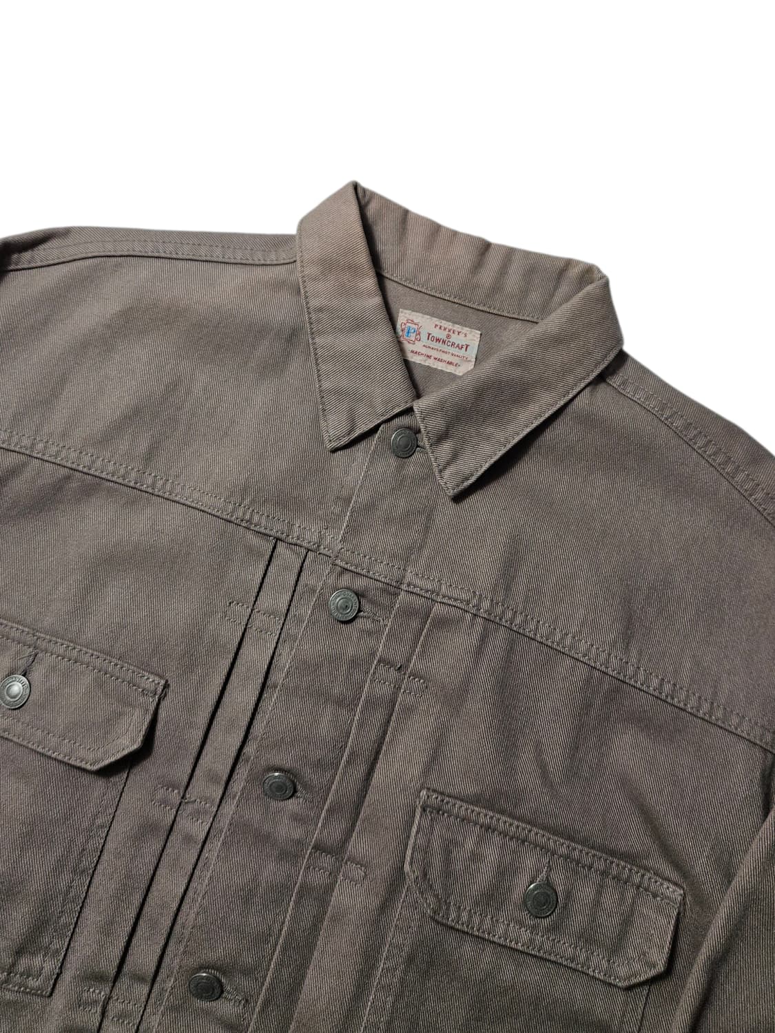 프릭스스토어 타운크래프트 2세대 트러커 자켓 XL 상품이미지4