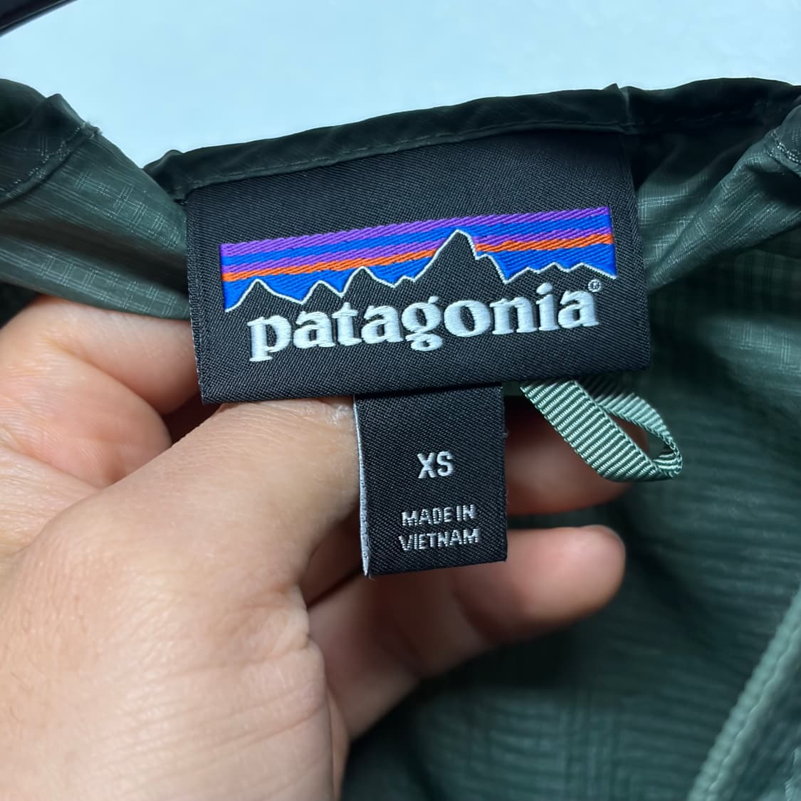 파타고니아 후디니 바람막이 상품이미지4