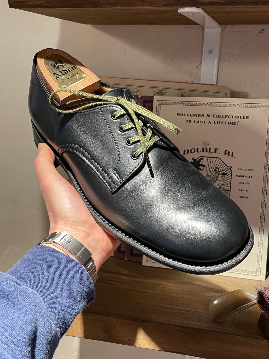 샌더스 bgs 플레인토 판매 rrl 알든 상품이미지2