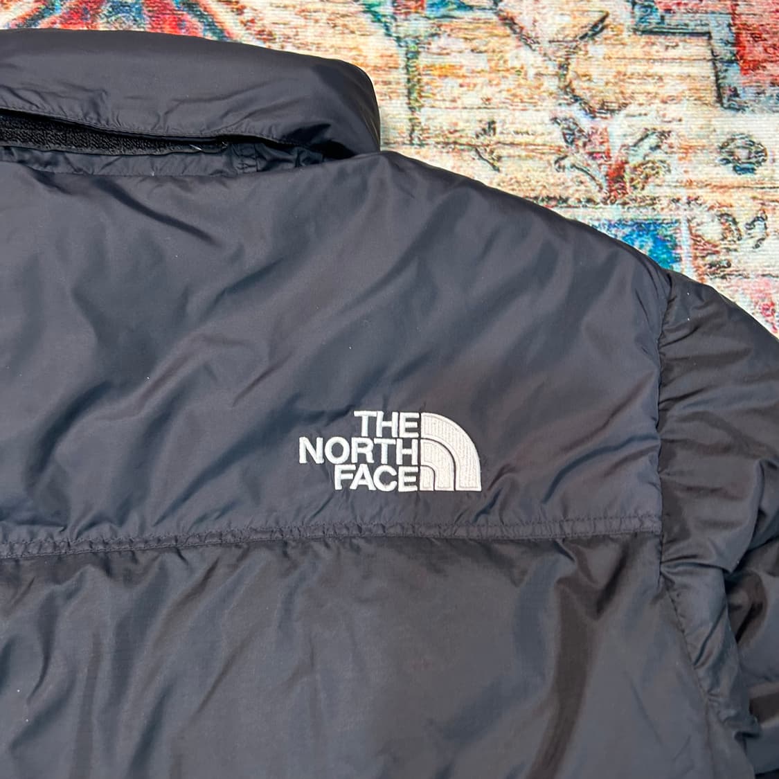 [M] 노스페이스 크롭 눕시 구스다운 패딩 상품이미지10