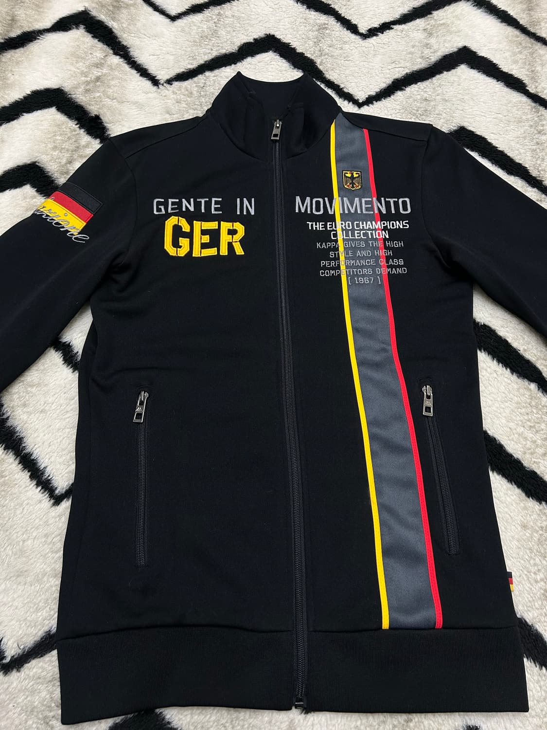 [S]카파 독일 서독 져지/블랙 상품이미지3