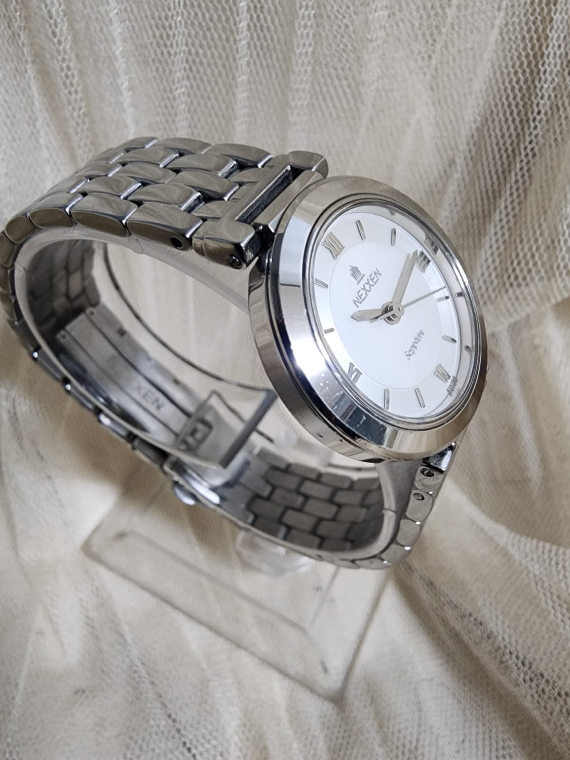 넥센 NEXXEN 사파이어 메탈 여성 시계 상품이미지2