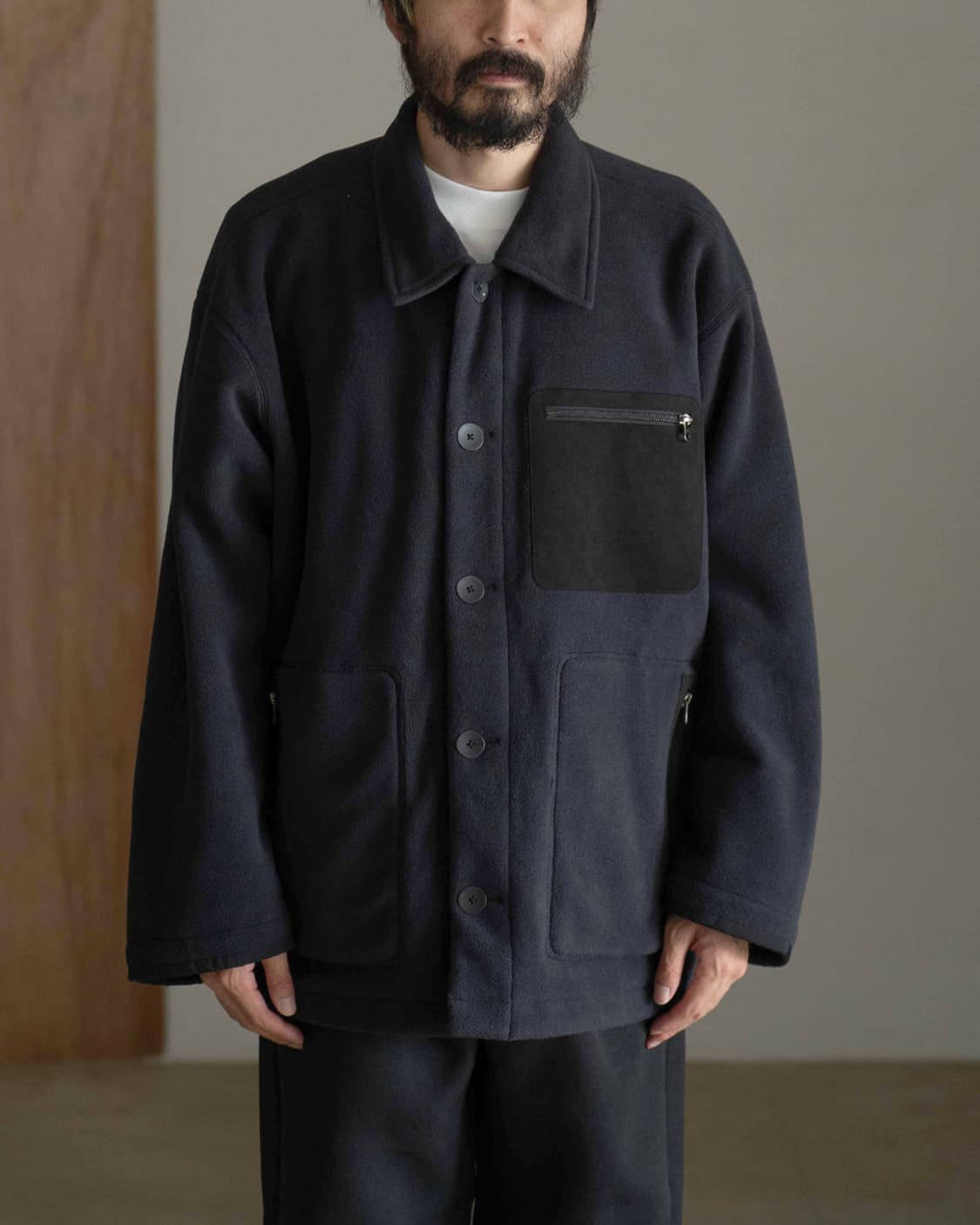 Goldwin 폴라텍 플리스 Cladonia 자켓 상품이미지4