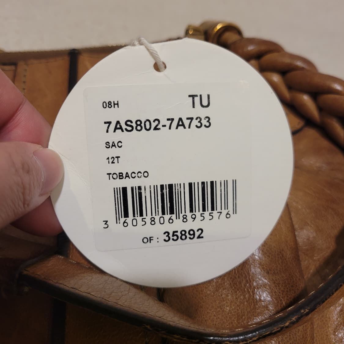 끌로에 가죽 핸드백 상품이미지10