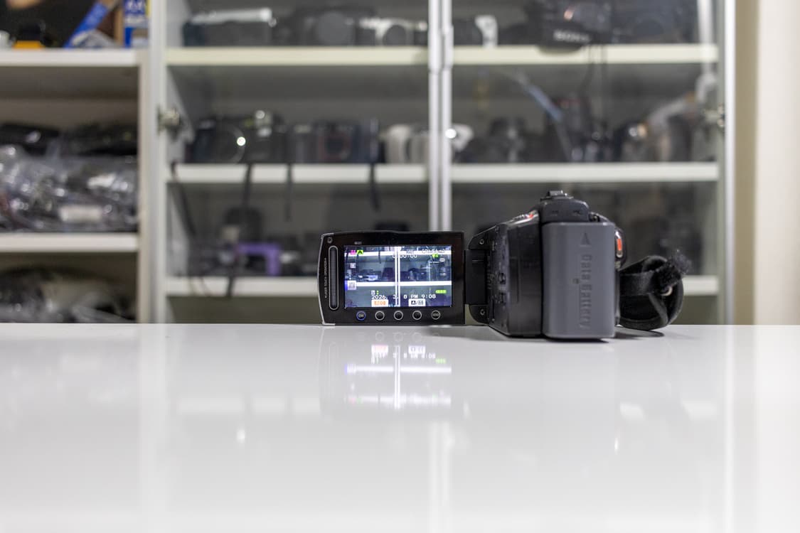 JVC GZ-HM400 / 빈티지 디지털 캠코더 상품이미지6