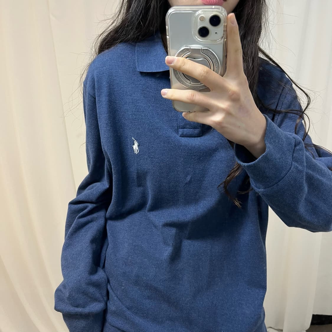 Polo Sky Collar Tee 상품이미지3