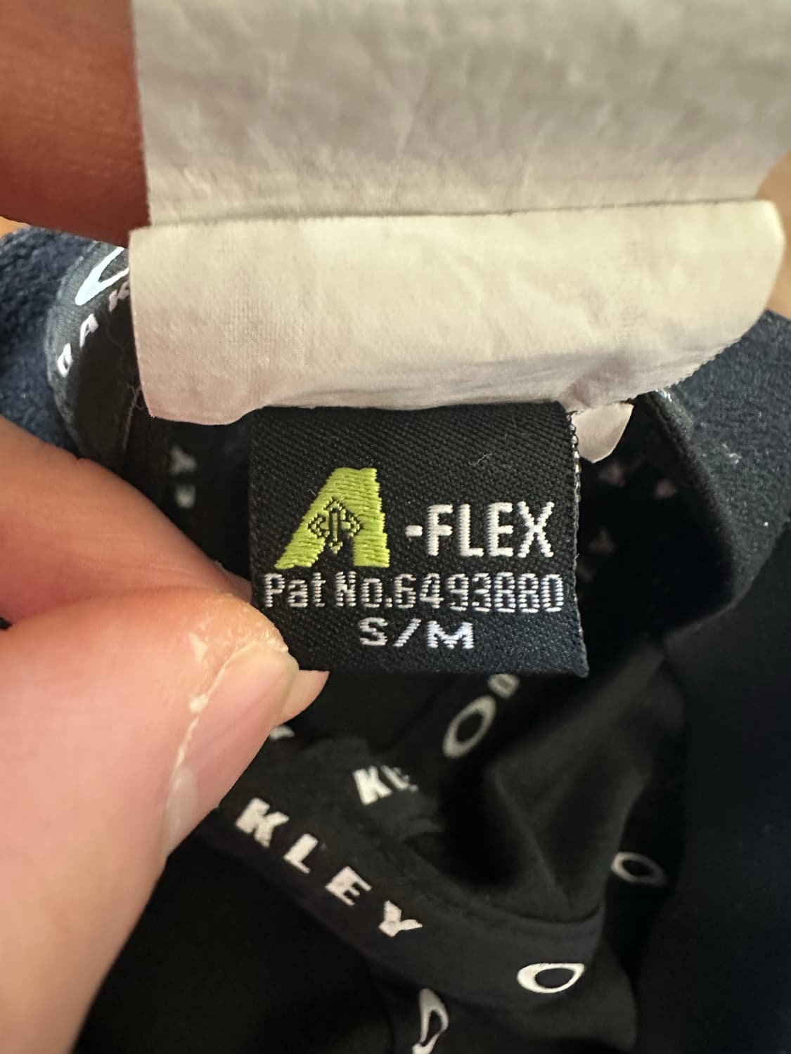 [S/M] SI COTTON CAP (BLACK) 오클리 Oakley 상품이미지8