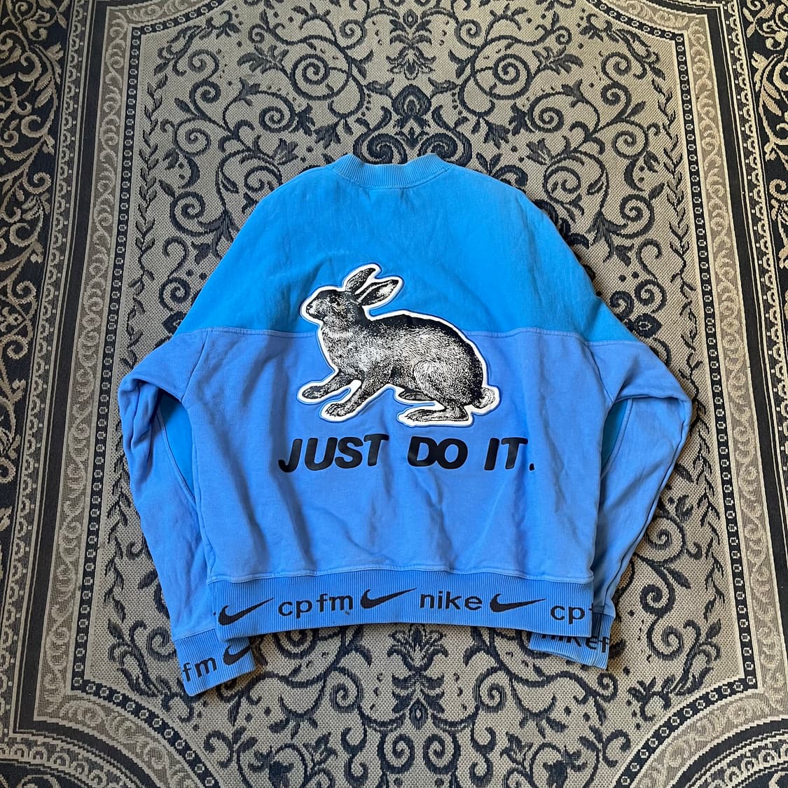 L 나이키 CPFM 맨투맨/W2320 상품이미지4