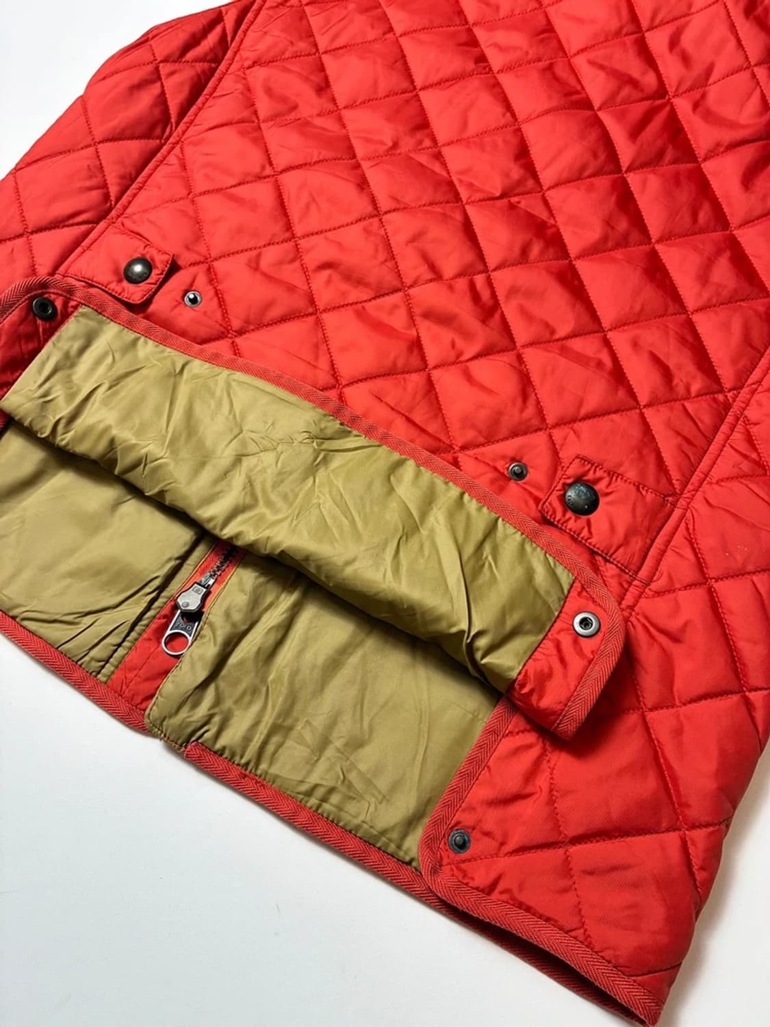 폴로 랄프로렌 00's 코듀로이 카라 퀼팅 베스트 PN8421 상품이미지8