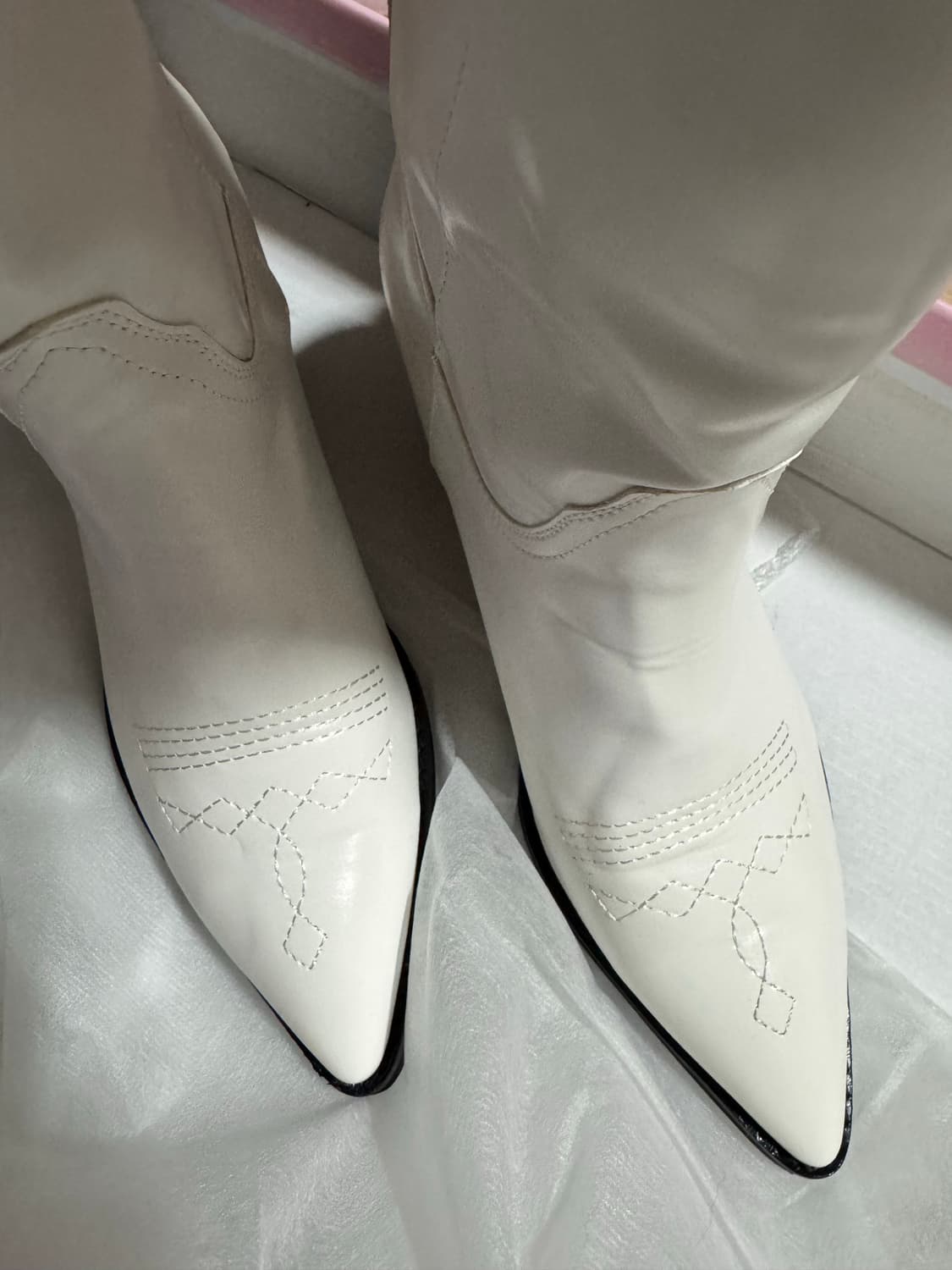 웨스턴 롱부츠 250 상품이미지2