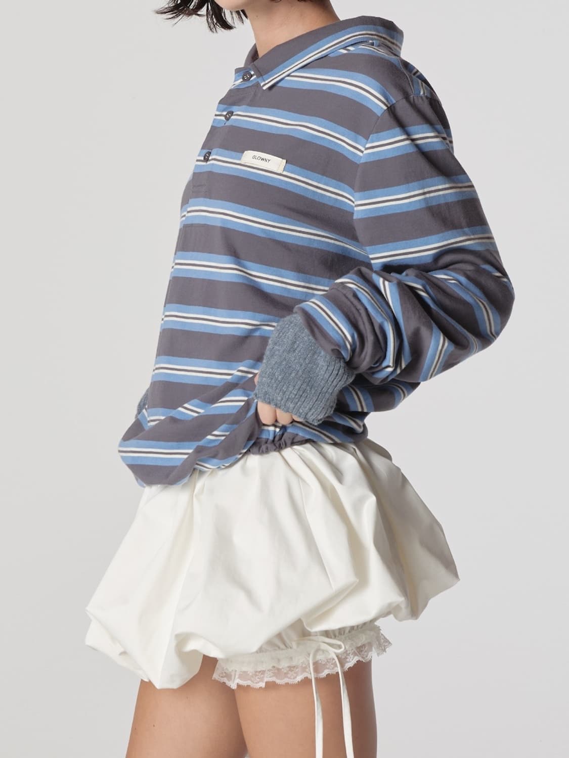 글로니 벌룬 펌킨 스커트 상품이미지2