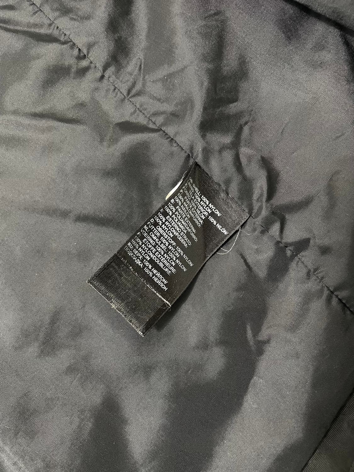 빈티지9. 노스페이스 하이벤트 고프코어 바람막이 윈드브레이커 블랙 점퍼 상품이미지4