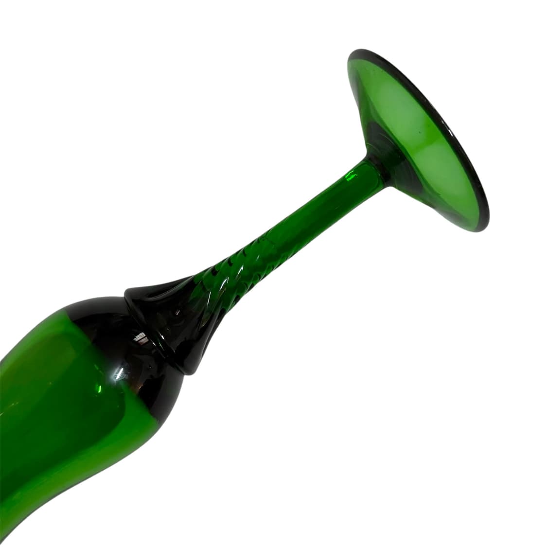 70s 에메랄드그린 리큐어 글라스 상품이미지6