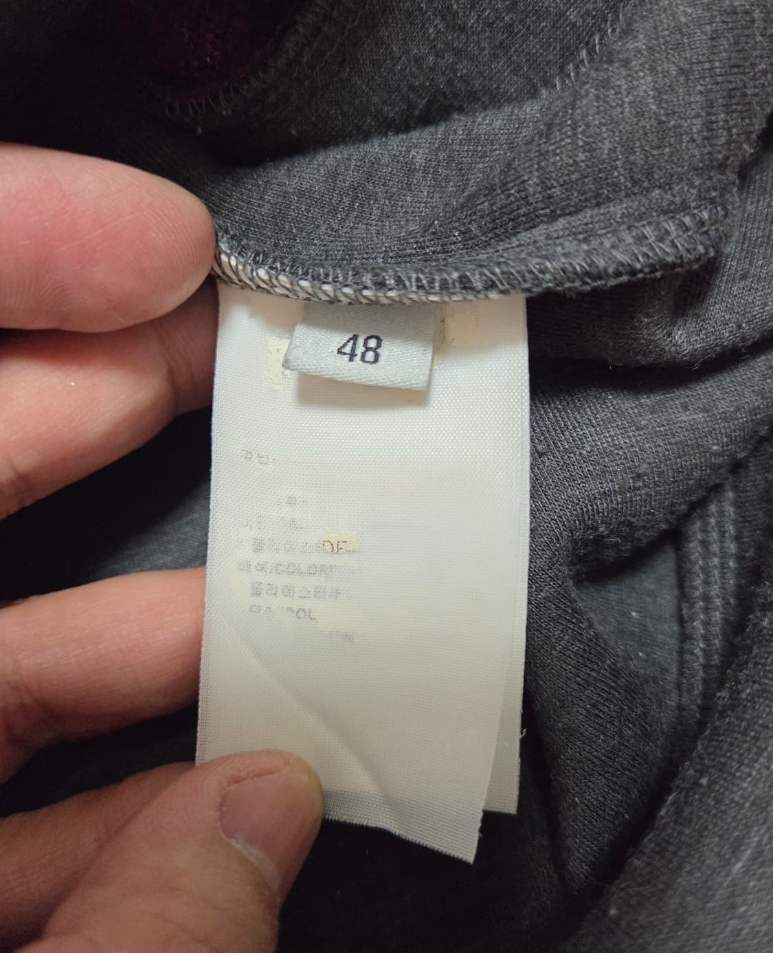 솔리드옴므 레이온 맨투맨  상품이미지7