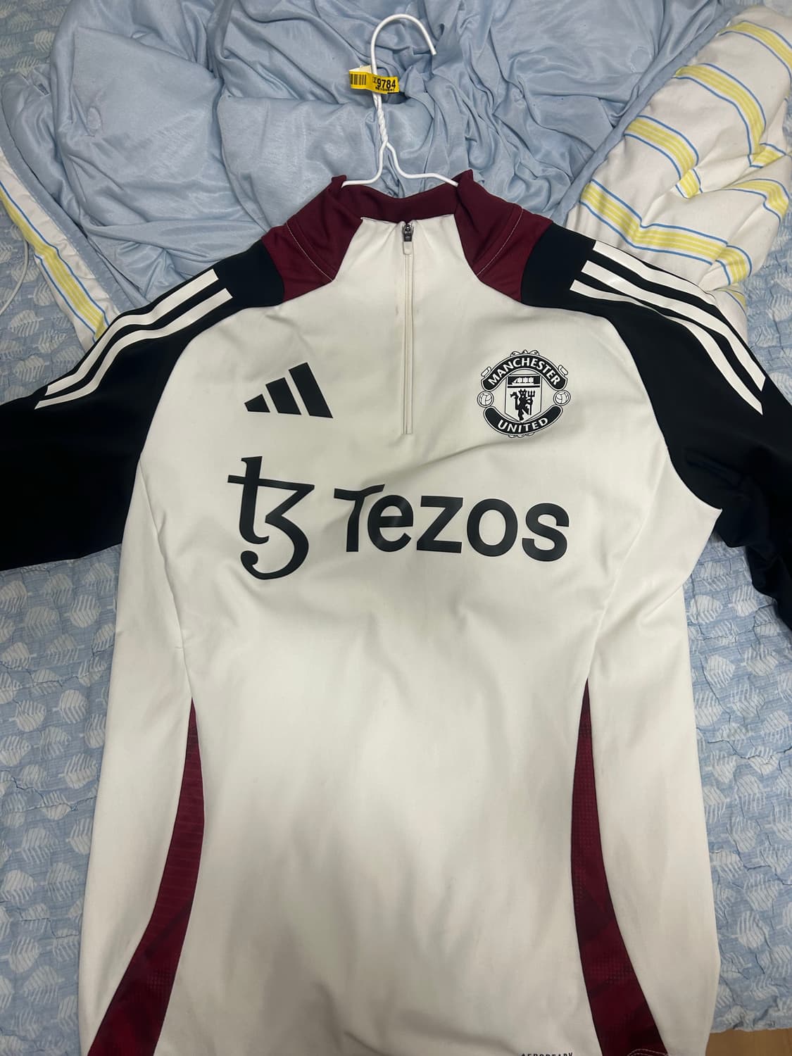 아디다스 맨유 트레이닝탑  상품이미지2