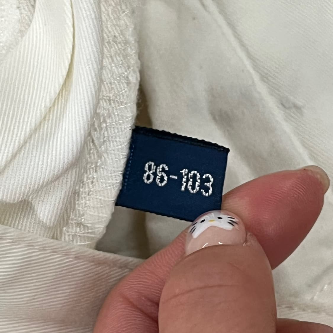[정품] 폴로 랄프로렌 화이트 반바지 b13 상품이미지5
