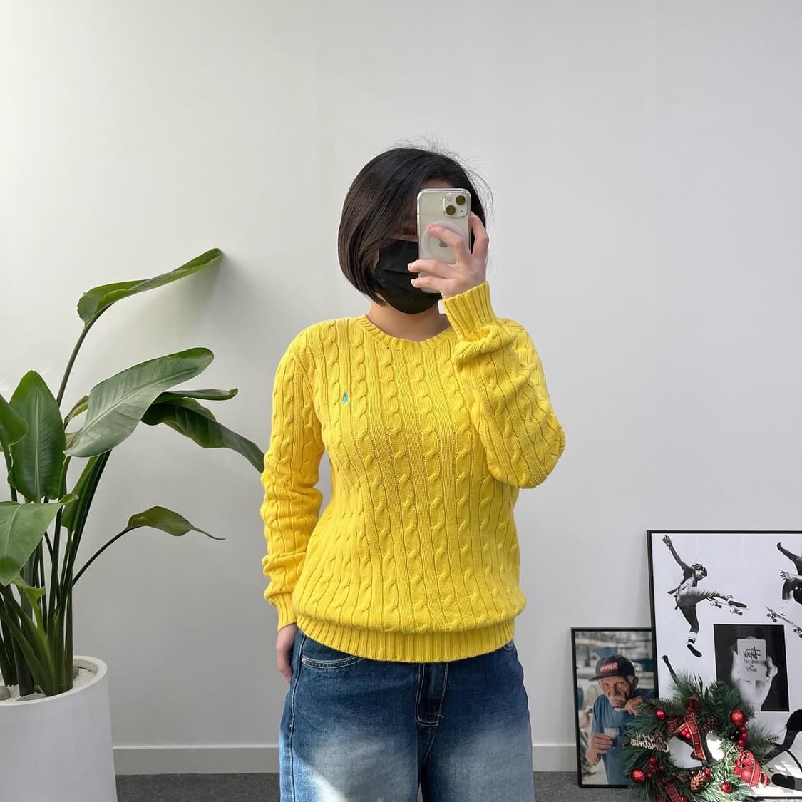 폴로랄프로렌 케이블니트 상품이미지3