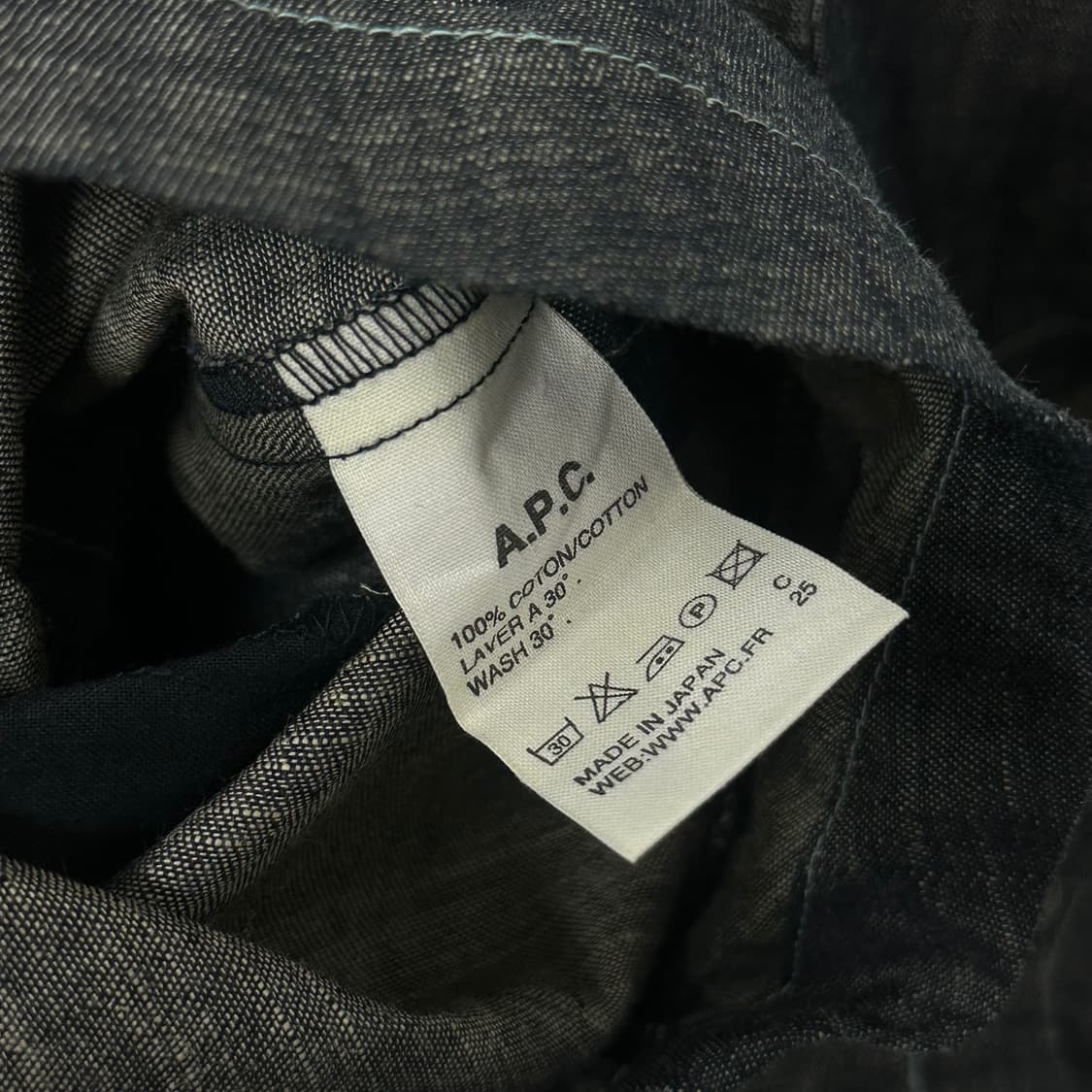 아페쎄 데님 원피스 상품이미지10