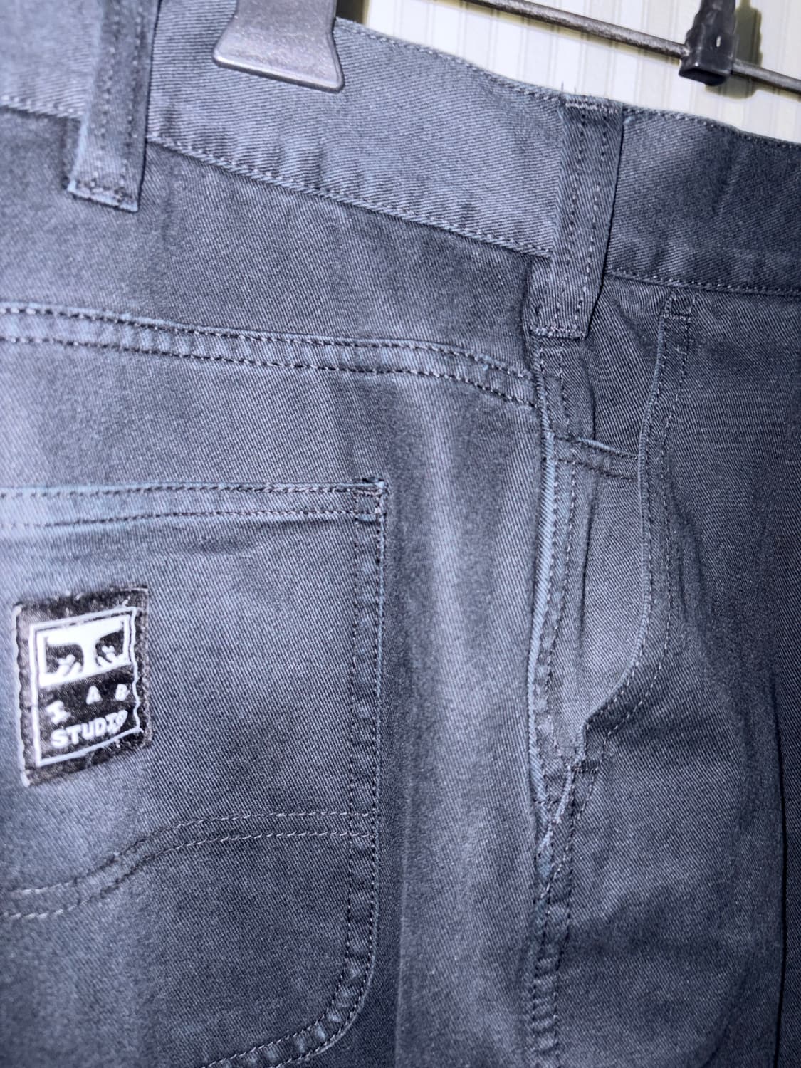 아이앱스튜디오 X 오베이 포스터 카펜터 팬츠 상품이미지3