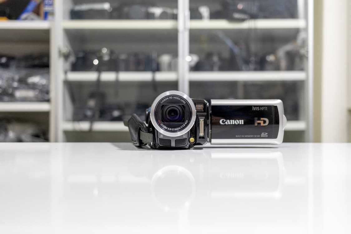 Canon Ivis HF11 / 빈티지 디지털 캠코더 상품이미지3